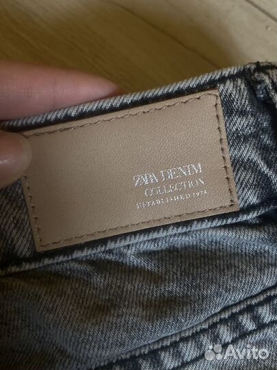 Джинсы zara