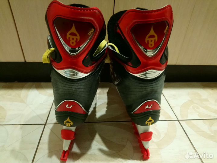 Коньки хоккейные CCM U+Crazy Light,OVi