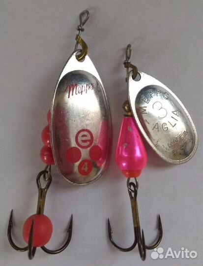 Блёсна mepps (оригинал)