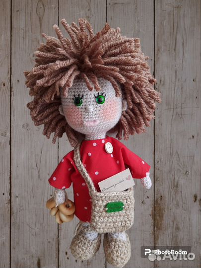 Домовенок Кузя ручная работа