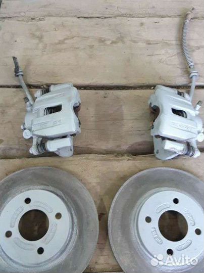 Супорта передние chery кимо, QQ