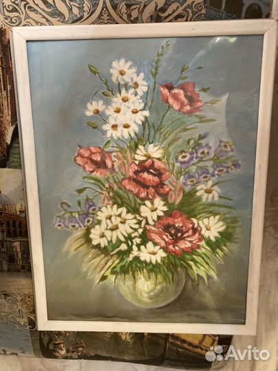 Картина маслом на холсте