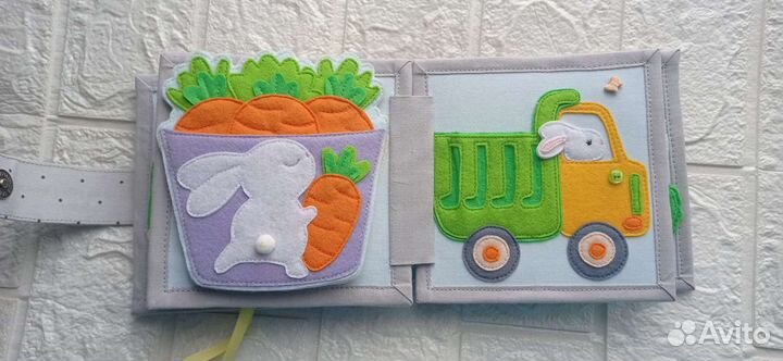 Книга из фетра