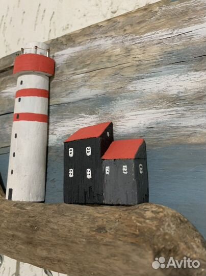 Ключница настенная из дерева