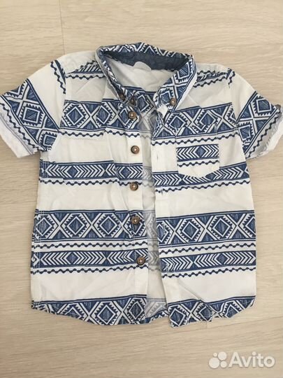 Рубашка Детская 1-2 года