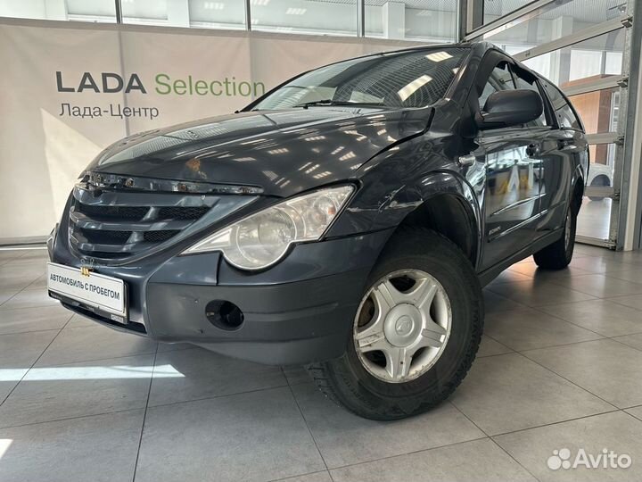 SsangYong Actyon Sports 2.0 МТ, 2008, 160 000 км