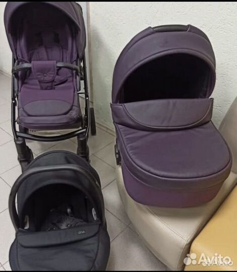 Коляска anex sport 3 в 1