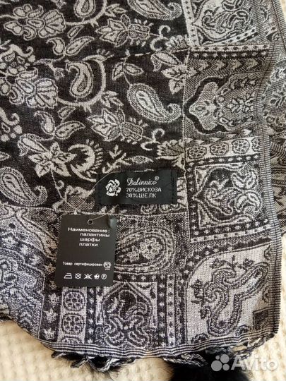 Палантин жен. новый 175*70
