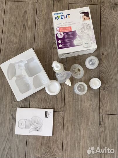 Ручной молокоотсос Philips Avent серии Natural