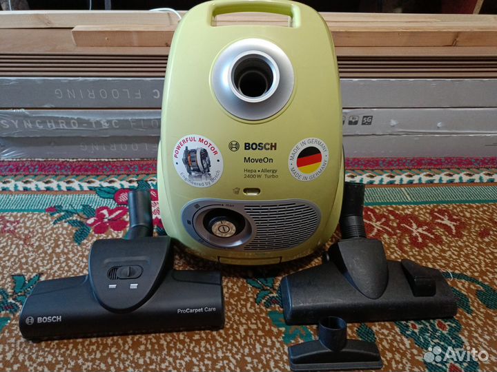 Пылесос Bosch BGL35MOV41