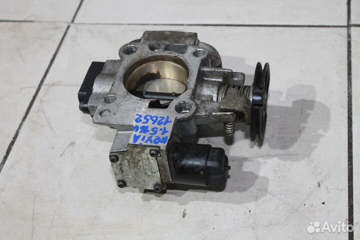 Заслонка дроссельная механическая Daewoo Nexia