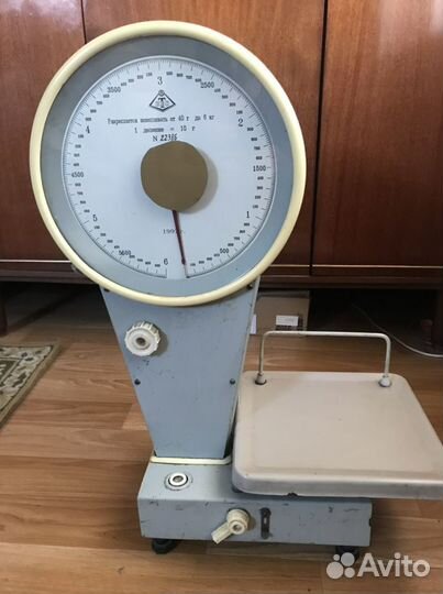 Весы механические бу