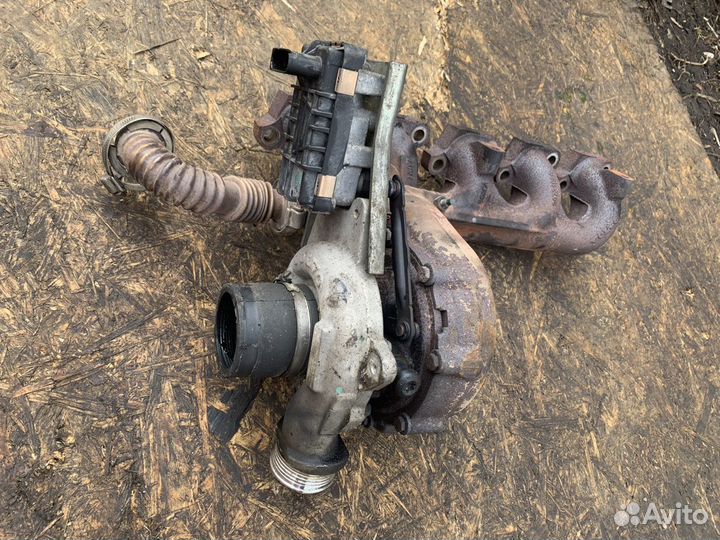 Volvo xc90 2.4 турбина Garrett дизель