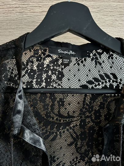 Пончо, накидка