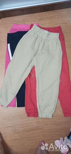 Вещи пакетом на девочку 5-6 лет