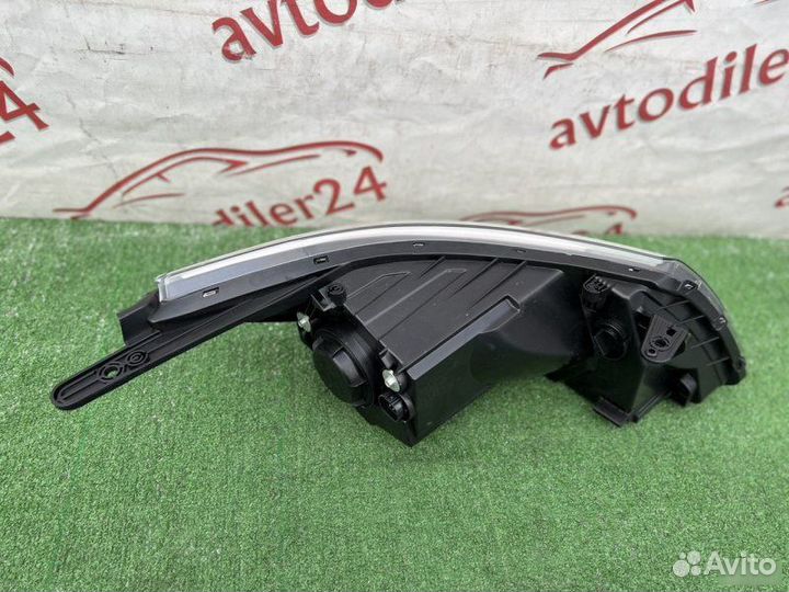 Блок фара левый Kia Rio QB G4FA 2011-2014