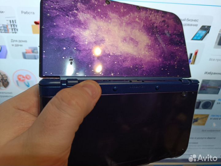 Портативная игровая приставка New Nintendo 3ds xl