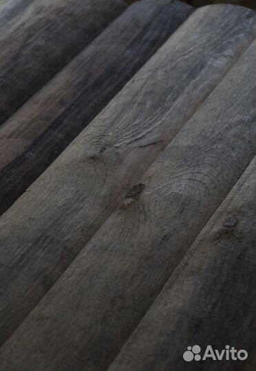 Доска Блок Хаус из лиственницы, амбарная