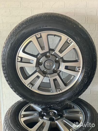 R20 Bridgestone Dueler H/L 275/55, PCD 5x150 DIA 100.1