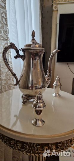 Кофейник Sİlver plated