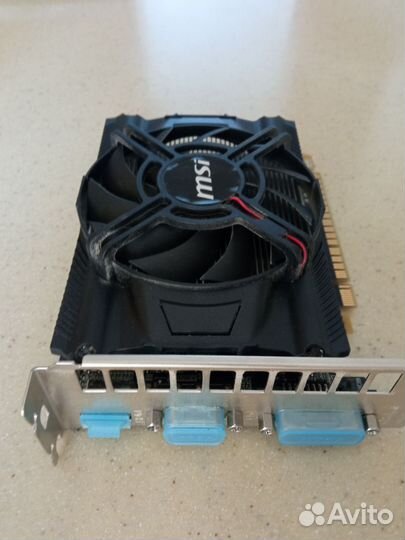 Видеокарта gtx 650 ti 2gb