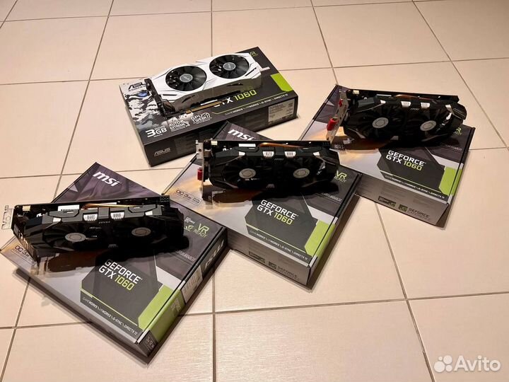 Видеокарта Asus geforce gtx 1060