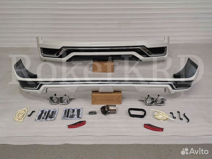 Обвес Toyota land cruiser 200 2016+ Modellista