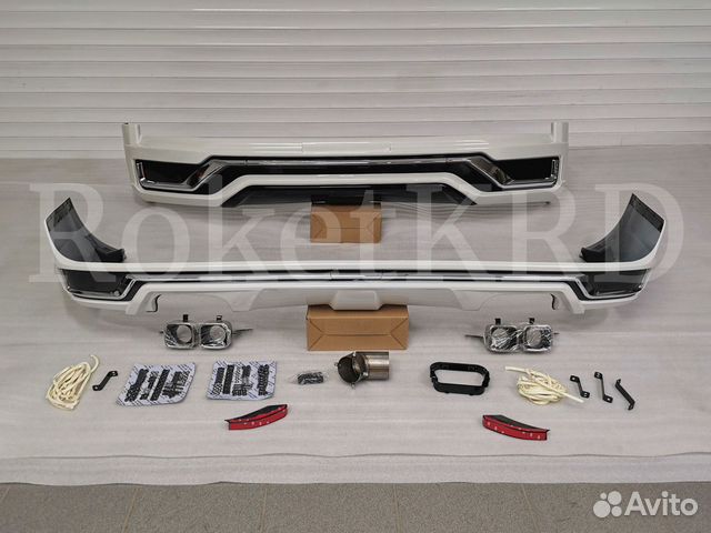 Обвес Toyota land cruiser 200 2016+ Modellista