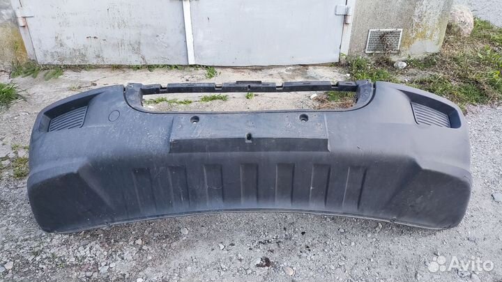 Бампер передний VW Crafter