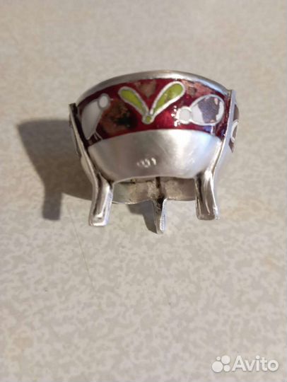 Солонка и перечница СССР мильхиор