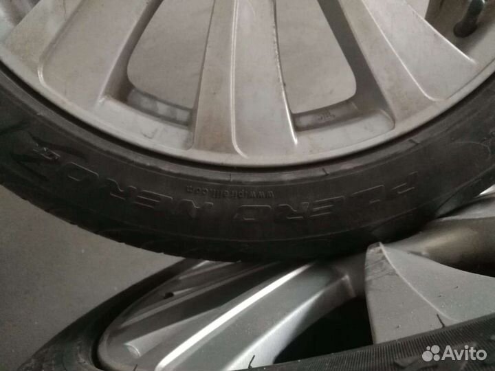 Колеса летние r18. Диски yamato