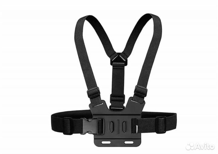 Крепление на грудь для Gopro hero 11 10 9 8 7 6 5