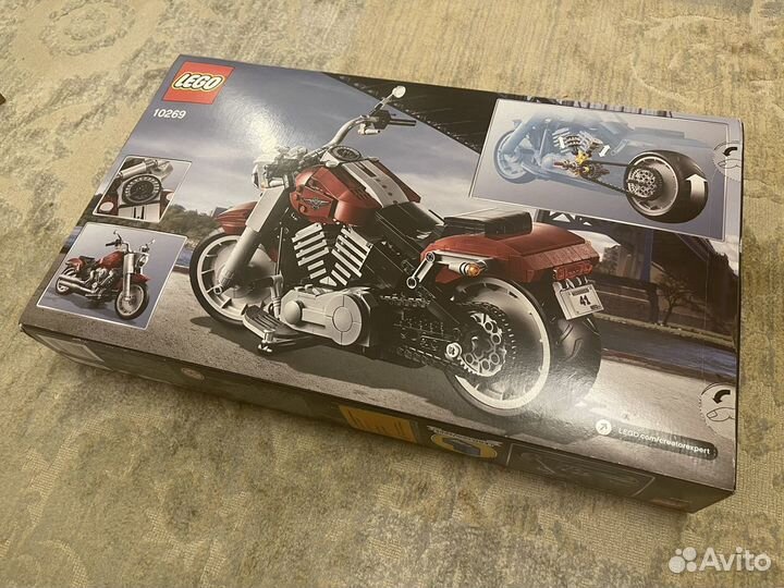 Lego harley davidson price online