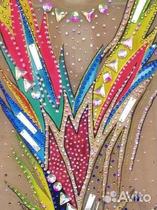 Купальник для художественной гимнастики