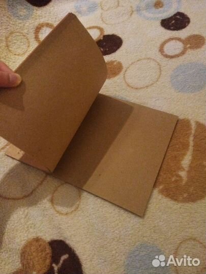 Альбом для рисования темная бумага