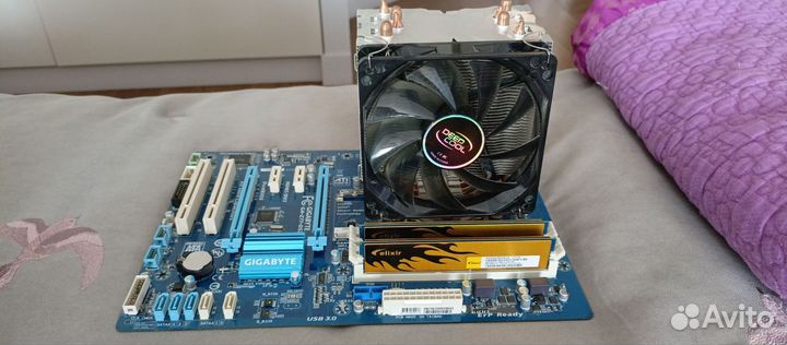 Core i7 3770 16gb DDR3 Z77