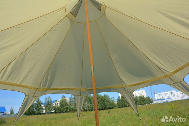 Глемпинг шатёр, палатка глэмпинг