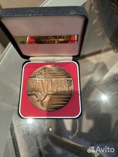 Настольная медаль СССР