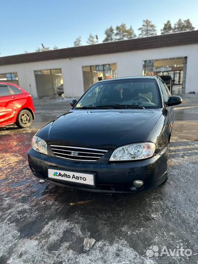 Kia Spectra 1.6 МТ, 2008, 320 000 км