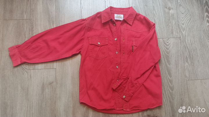 Рубашки для мальчика 122 128
