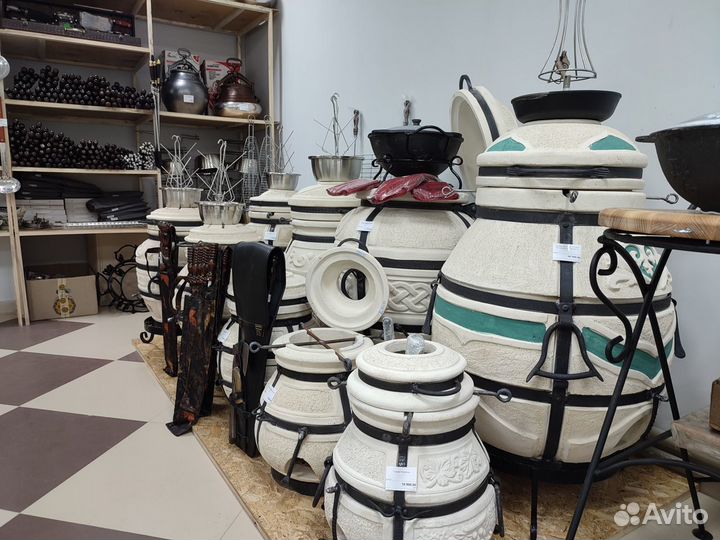 Чугунная сковорода садж