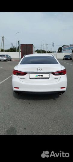 Mazda 6, 2015