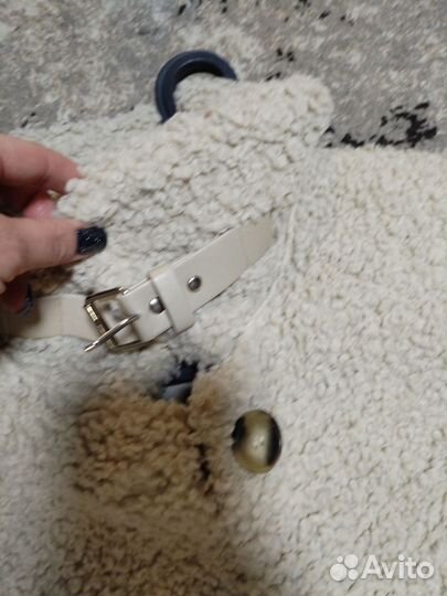 Шуба тедди чебурашка 42 44