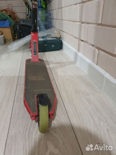 Самокат трюковой