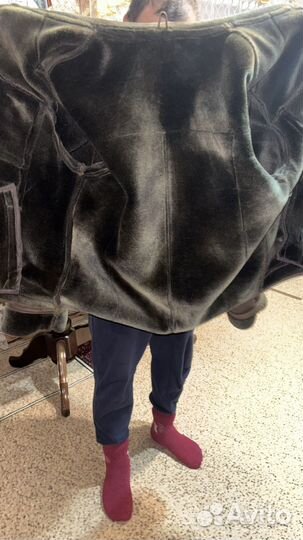 Дубленка мужская