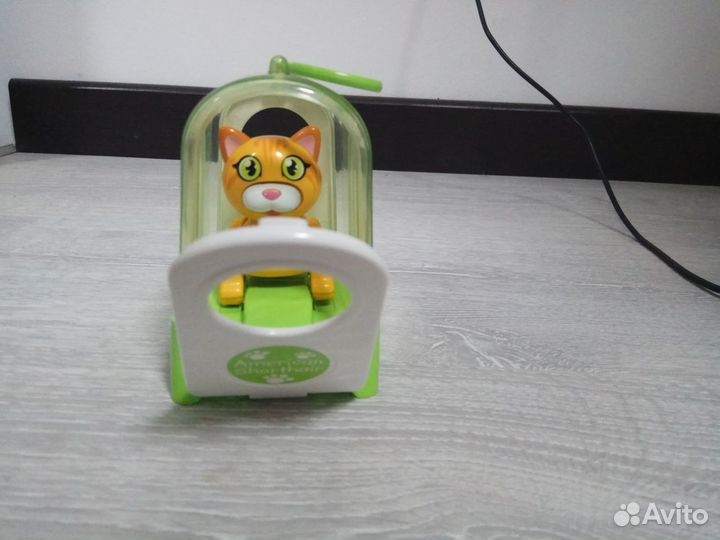 Lil'kittens интерактивный кот в переноске