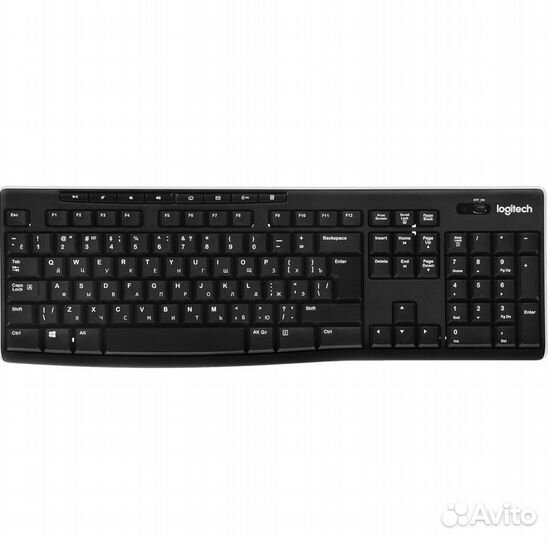Беспроводная клавиатура logitech k270 (русский)