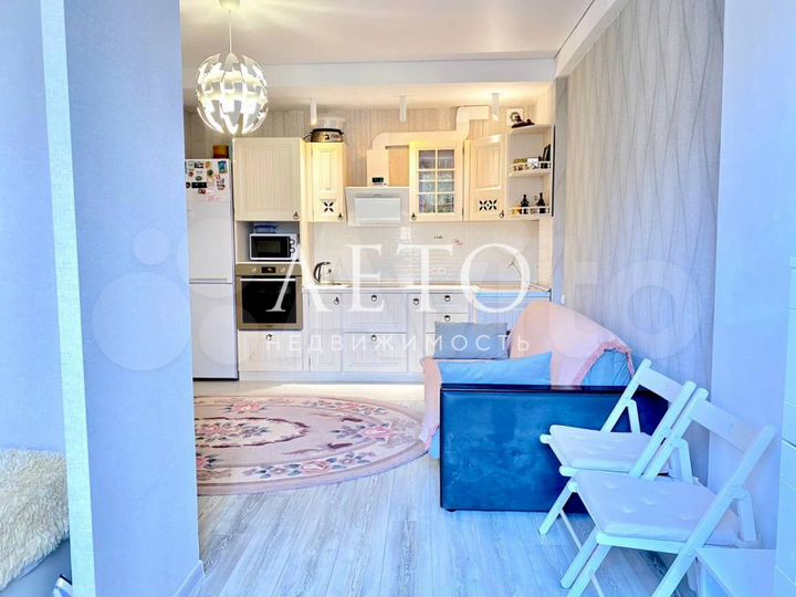 1-к. квартира, 42 м², 2/5 эт.