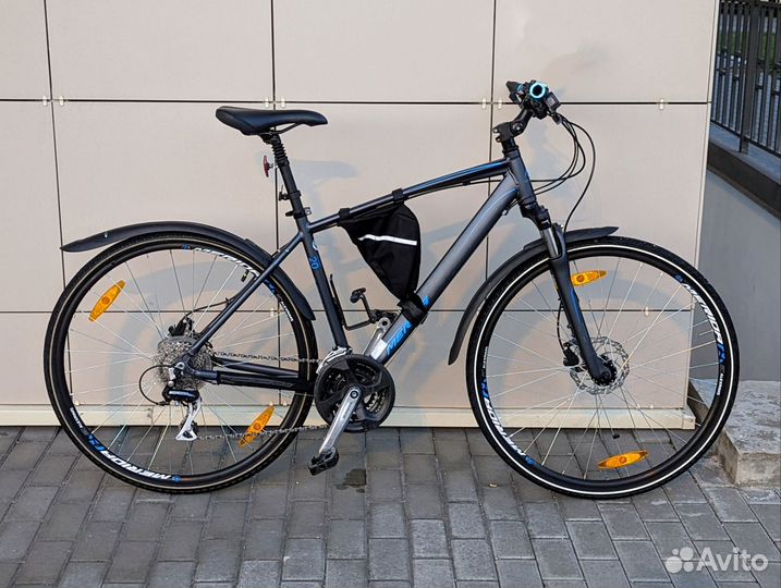 Велосипед merida crossway гибрид