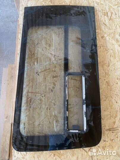 Стекло на ford transit от боковой двери